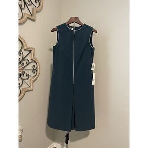 Anne Klein‎ Dress Women Size6 Mallard Green Office Career Wear